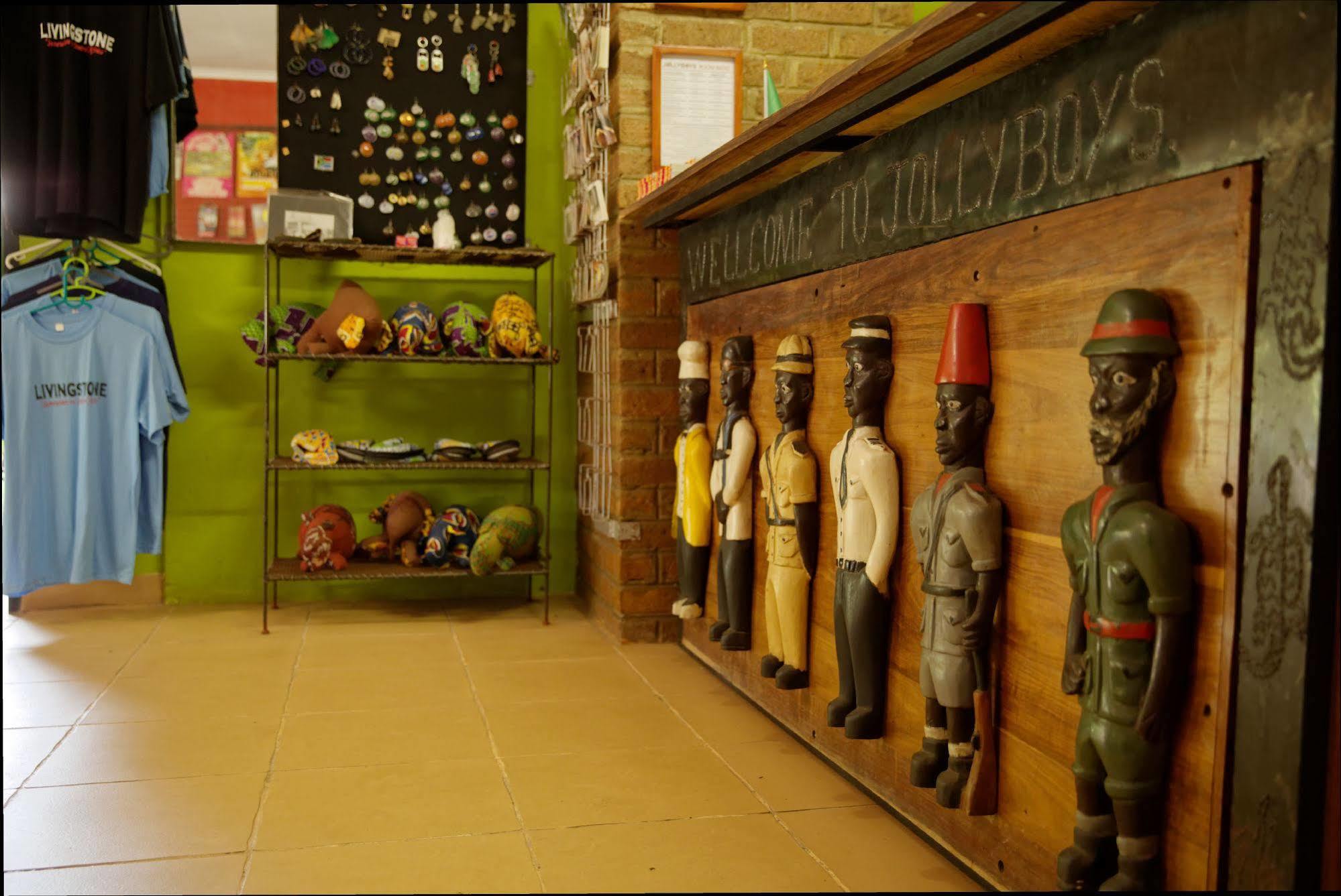 Jollyboys Backpackers Hostel Livingstone Buitenkant foto