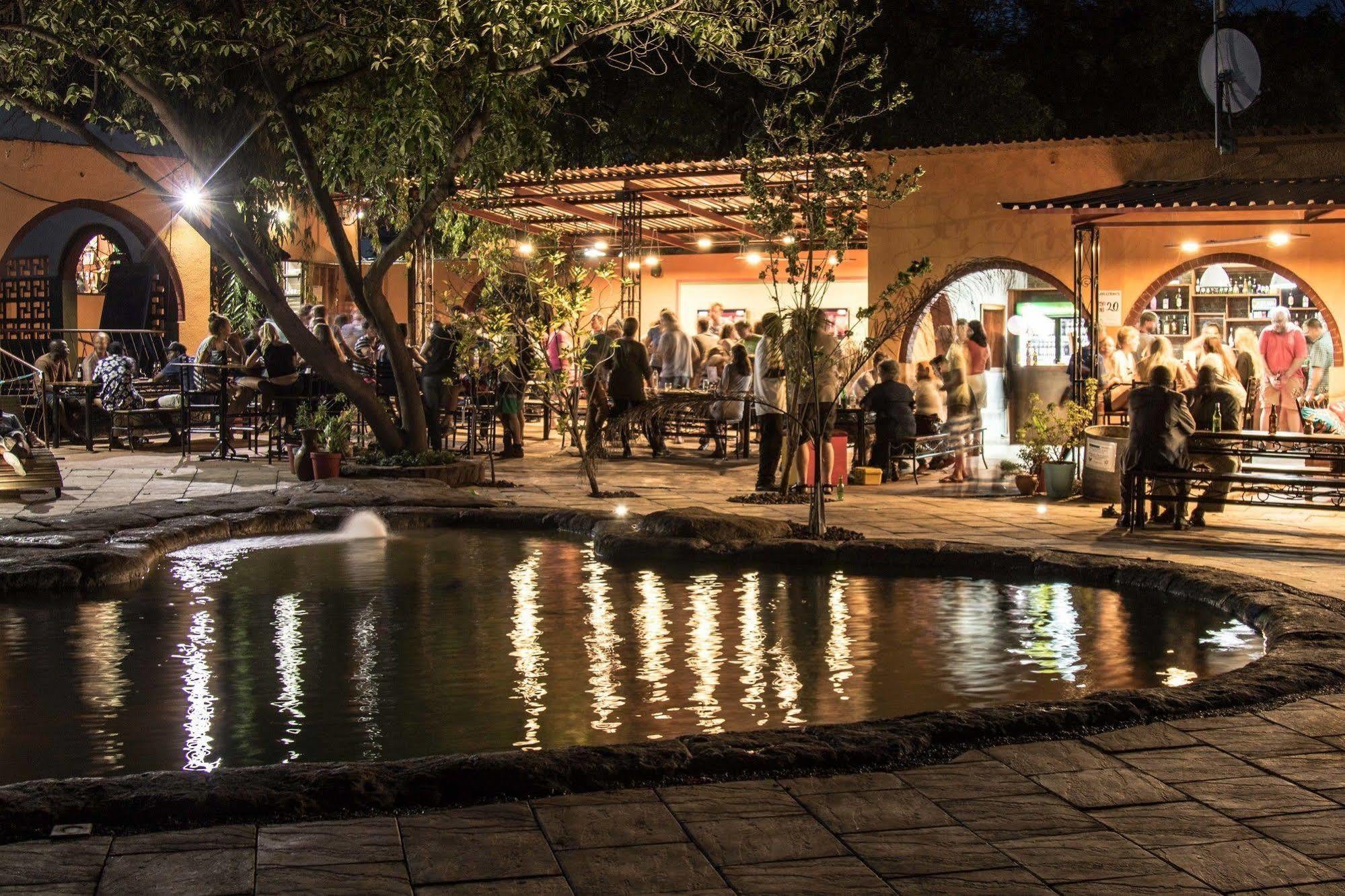 Jollyboys Backpackers Hostel Livingstone Buitenkant foto