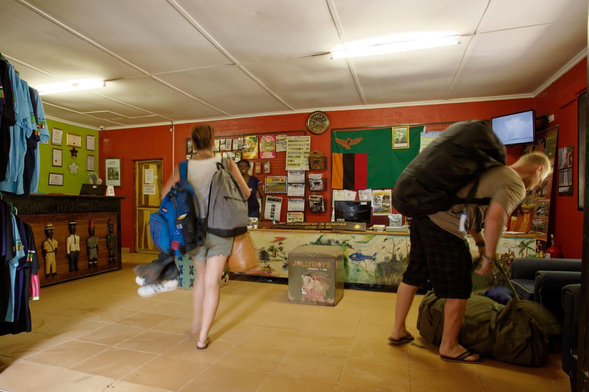 Jollyboys Backpackers Hostel Livingstone Buitenkant foto