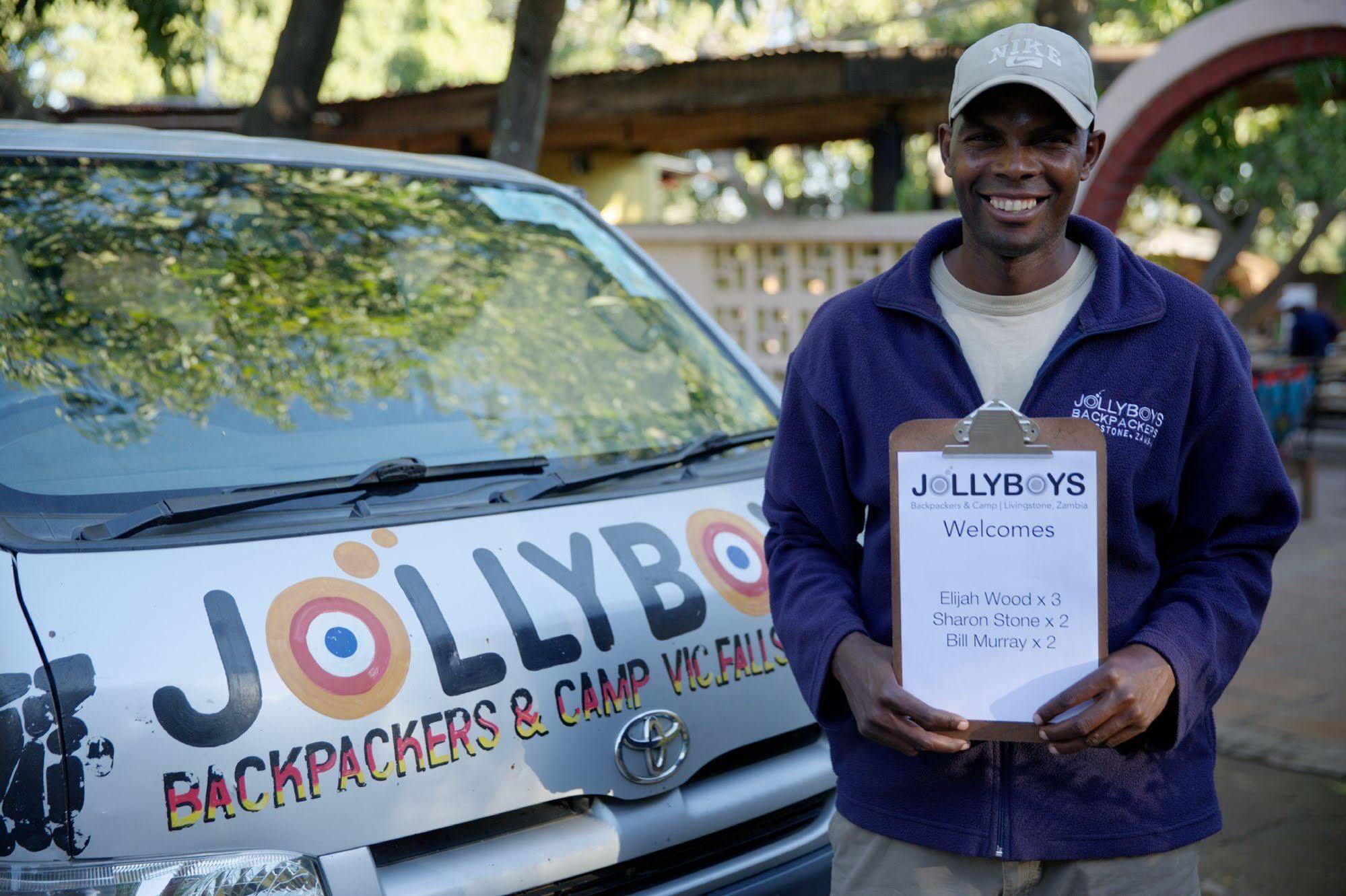 Jollyboys Backpackers Hostel Livingstone Buitenkant foto