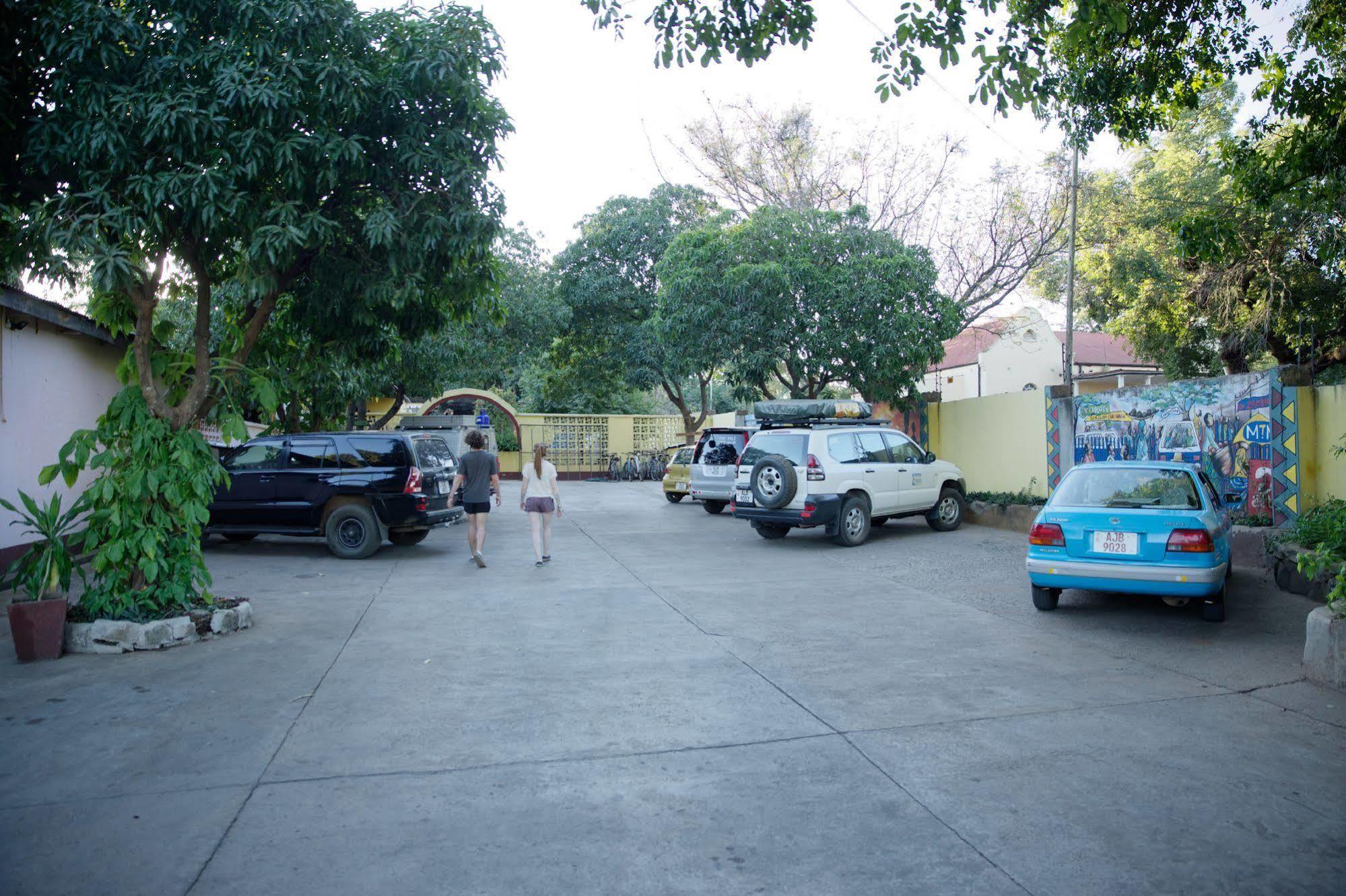 Jollyboys Backpackers Hostel Livingstone Buitenkant foto