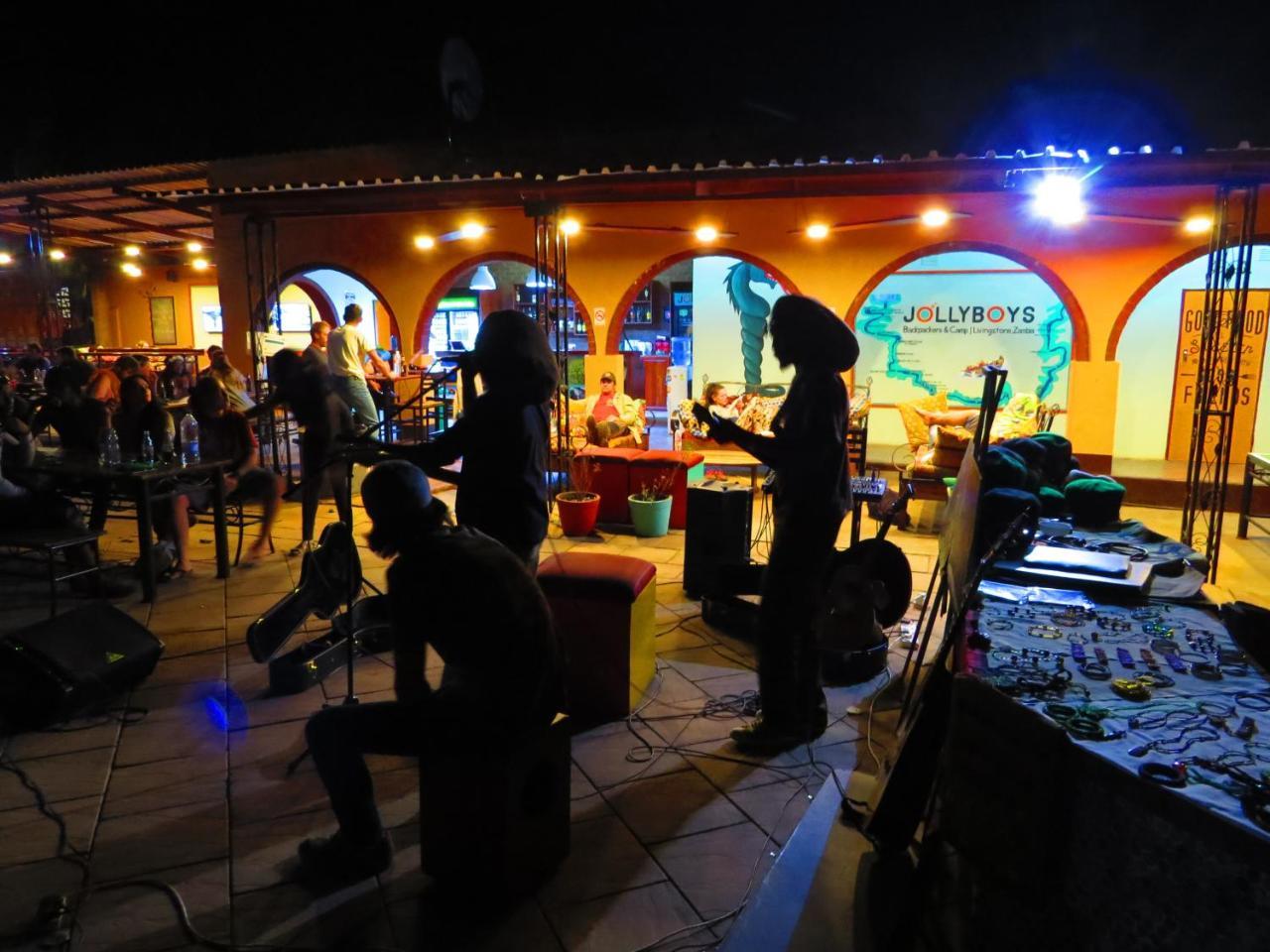 Jollyboys Backpackers Hostel Livingstone Buitenkant foto