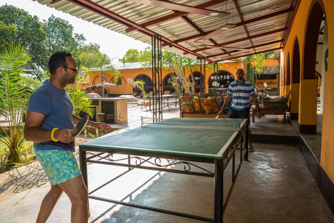 Jollyboys Backpackers Hostel Livingstone Buitenkant foto