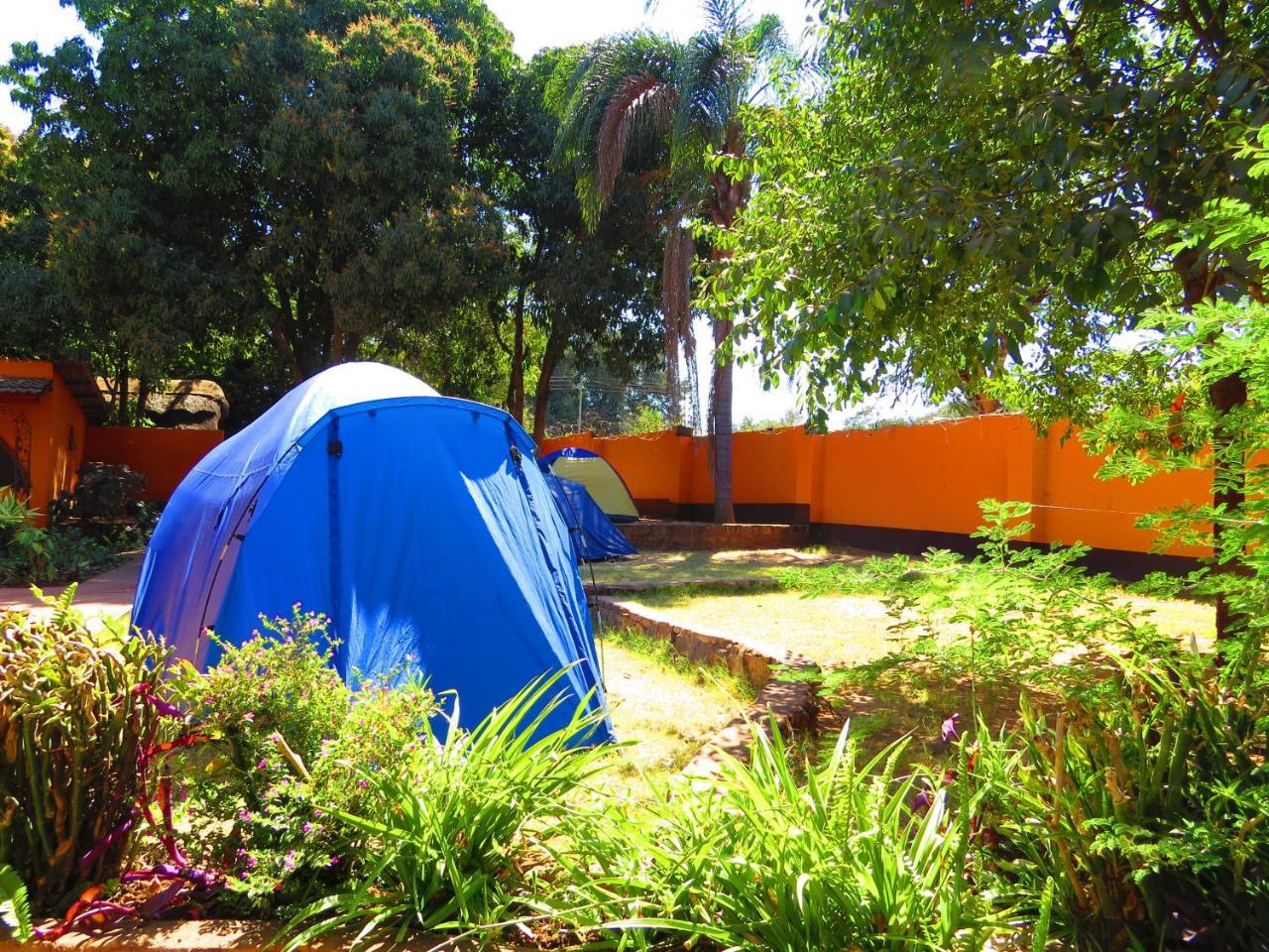 Jollyboys Backpackers Hostel Livingstone Buitenkant foto