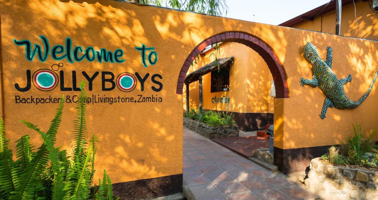 Jollyboys Backpackers Hostel Livingstone Buitenkant foto
