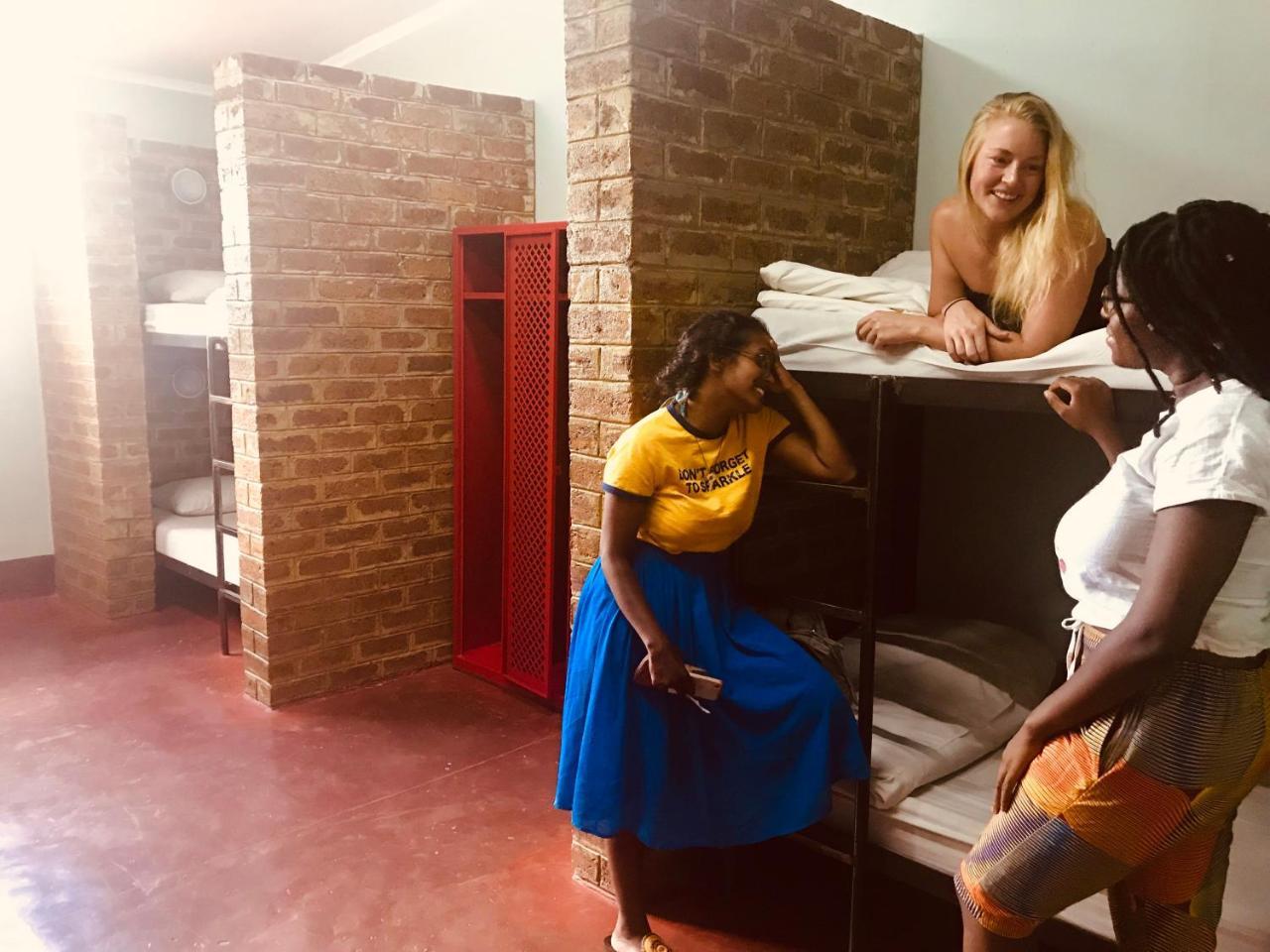 Jollyboys Backpackers Hostel Livingstone Buitenkant foto