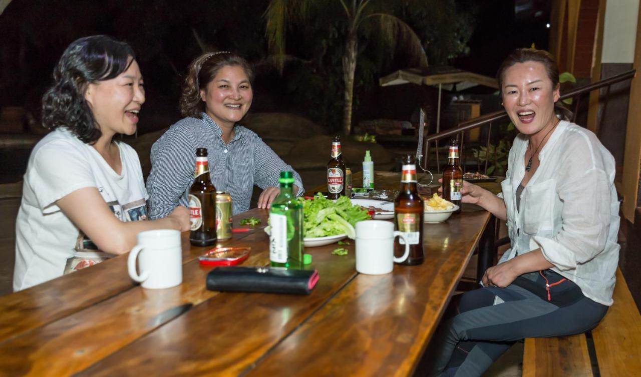 Jollyboys Backpackers Hostel Livingstone Buitenkant foto