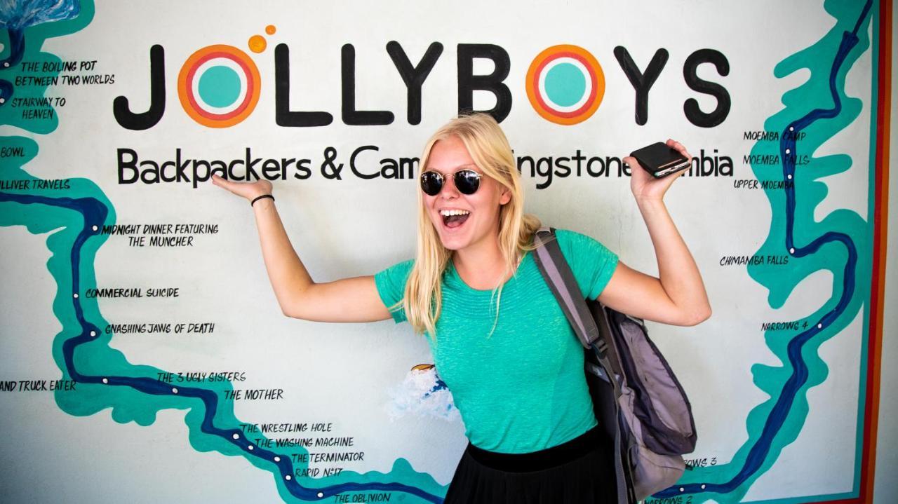 Jollyboys Backpackers Hostel Livingstone Buitenkant foto