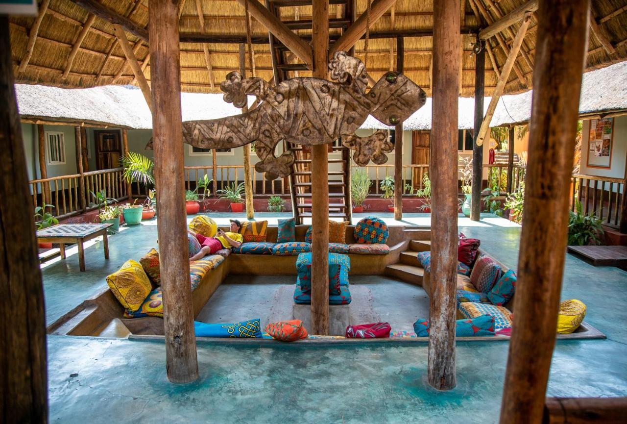 Jollyboys Backpackers Hostel Livingstone Buitenkant foto