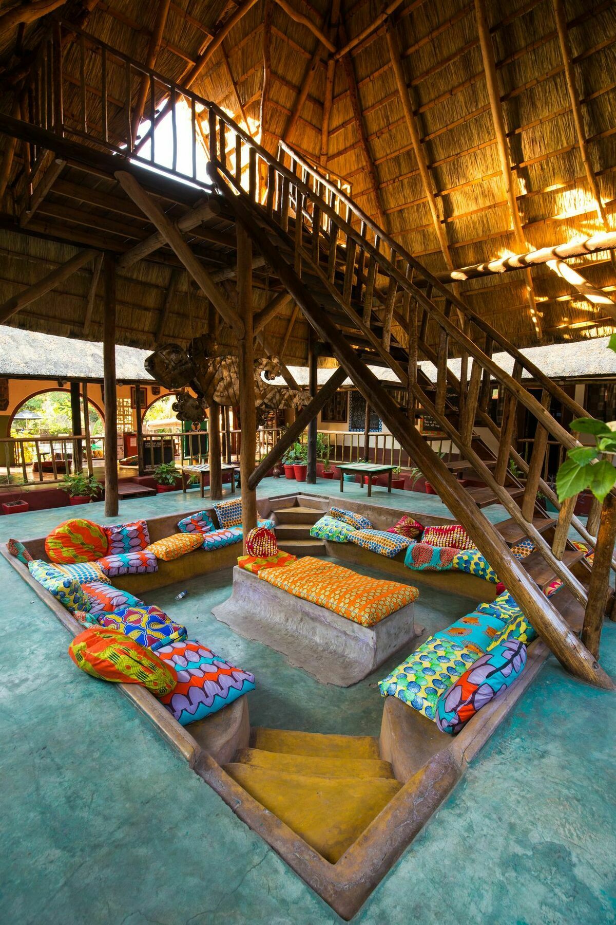Jollyboys Backpackers Hostel Livingstone Buitenkant foto