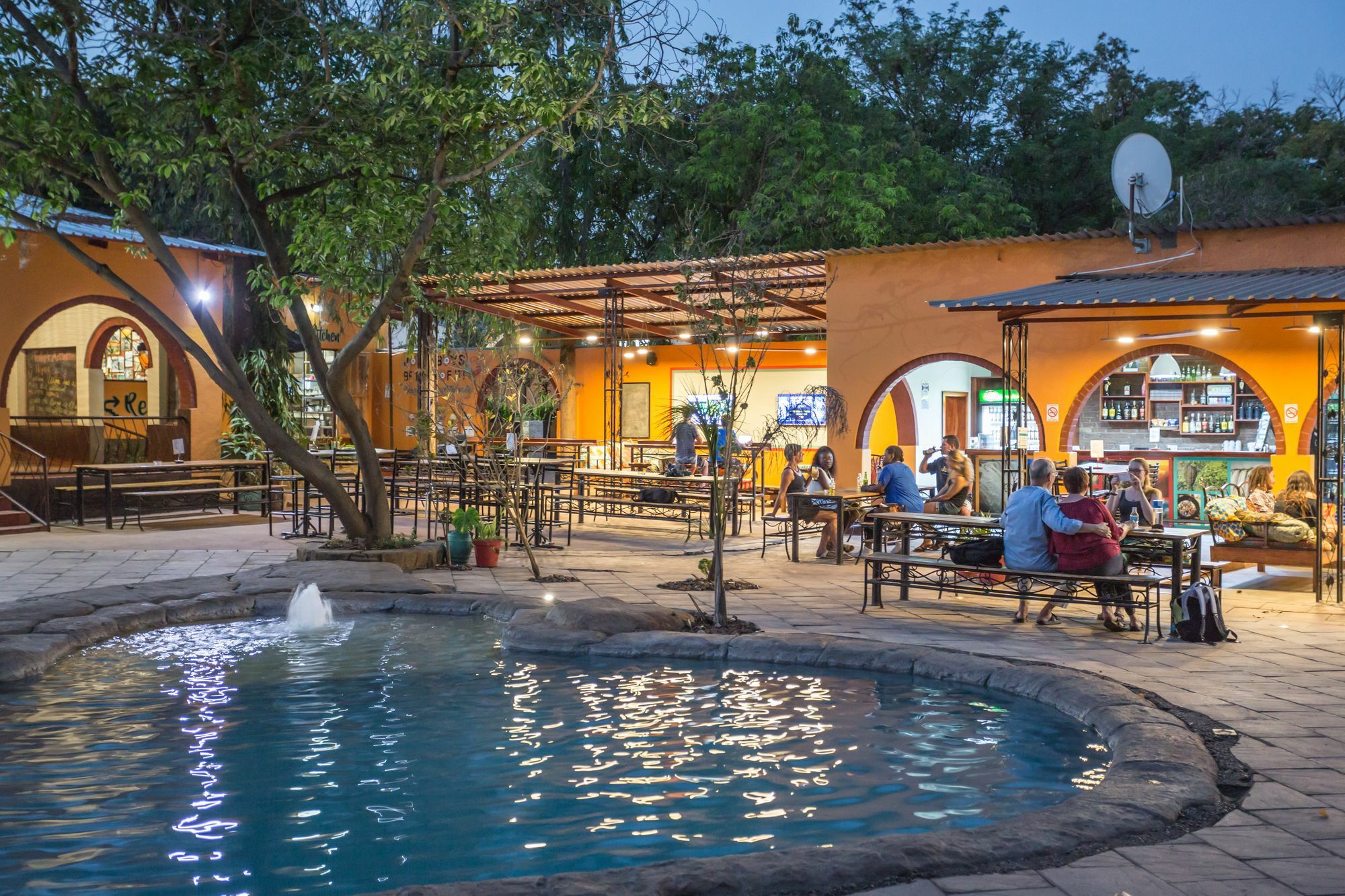Jollyboys Backpackers Hostel Livingstone Buitenkant foto
