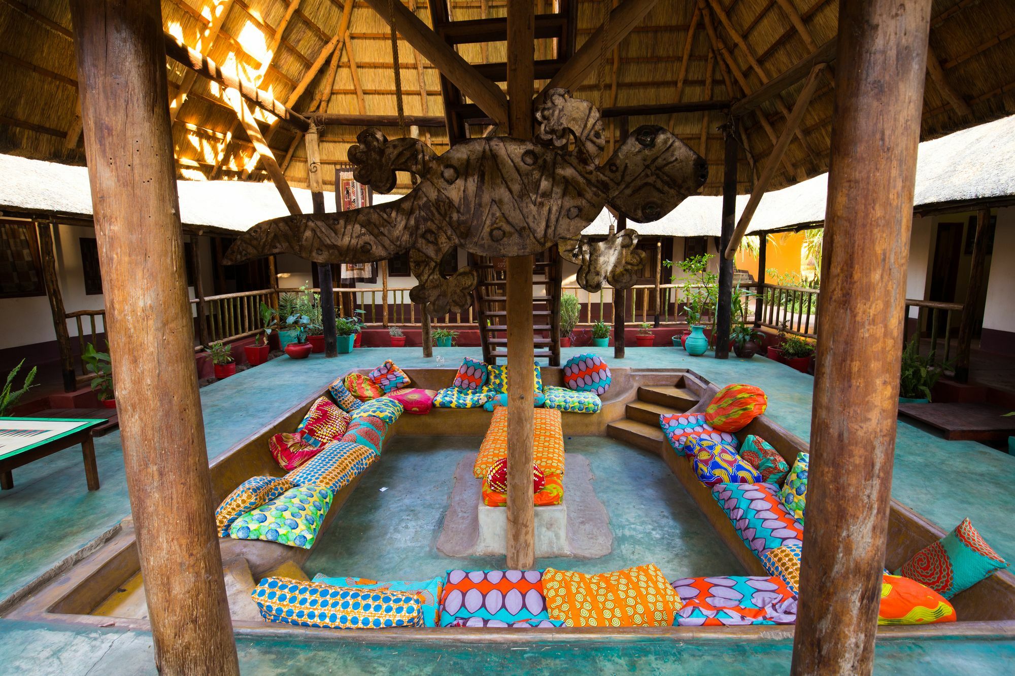 Jollyboys Backpackers Hostel Livingstone Buitenkant foto