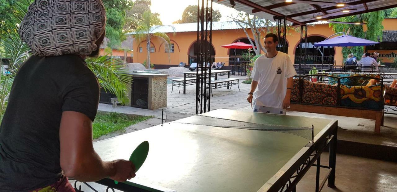 Jollyboys Backpackers Hostel Livingstone Buitenkant foto