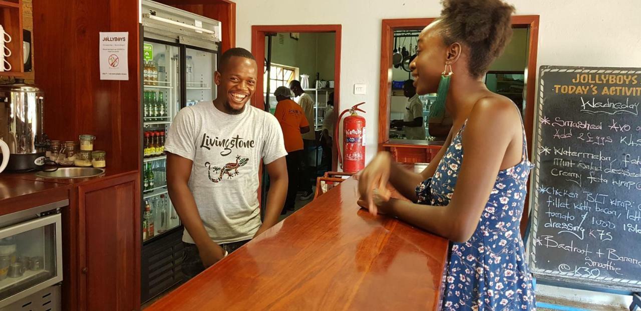 Jollyboys Backpackers Hostel Livingstone Buitenkant foto